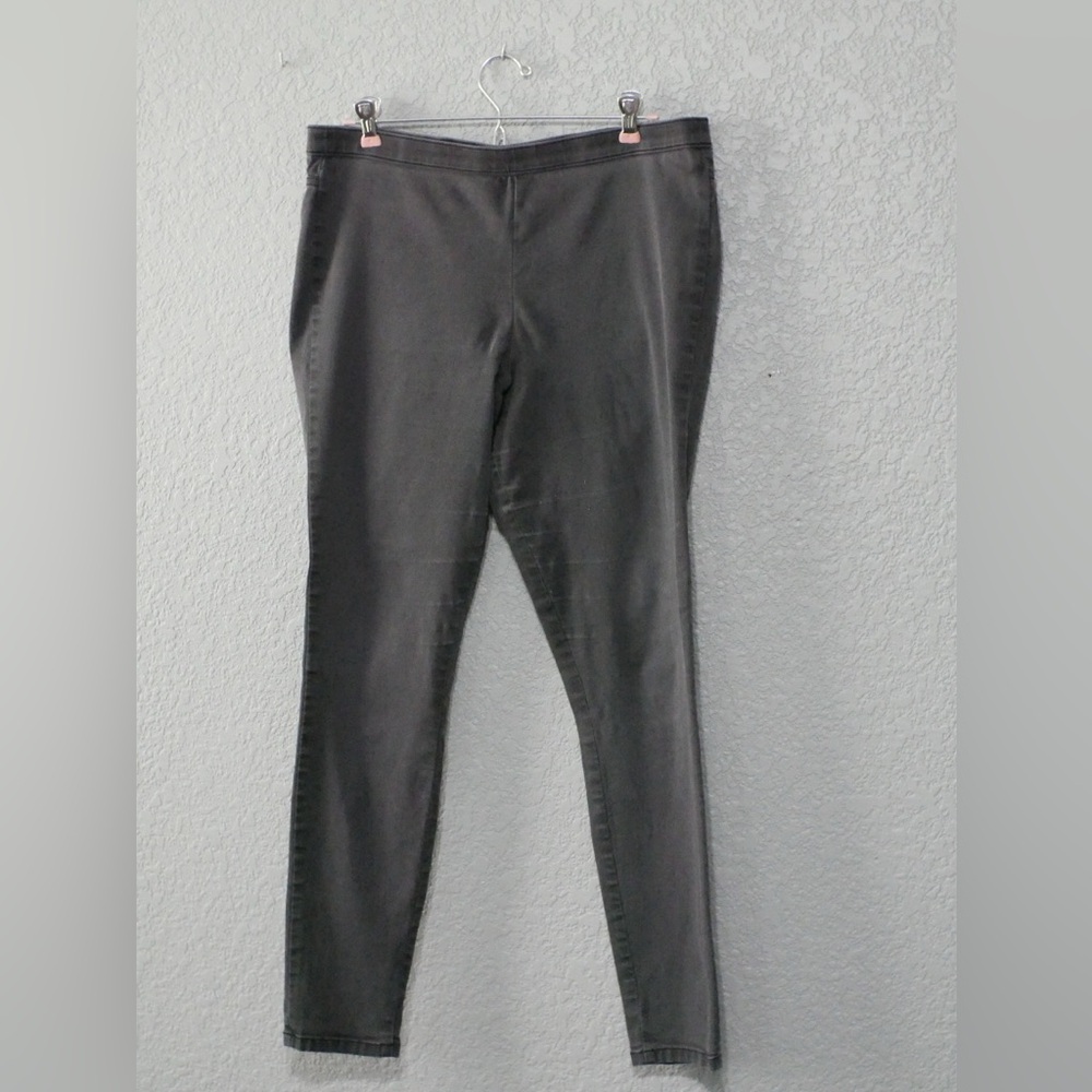 Jennifer Lopez Dark Gray Jeggings